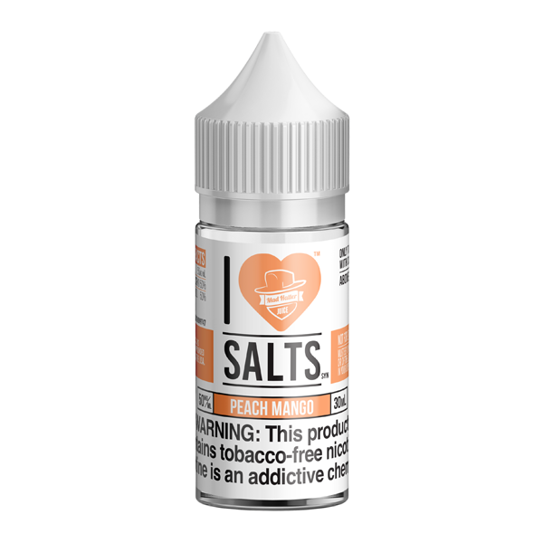 I Love Salts Peach Mango - 30ml - Black Coral